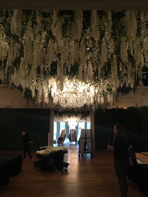 Floral Ceiling Chandelier